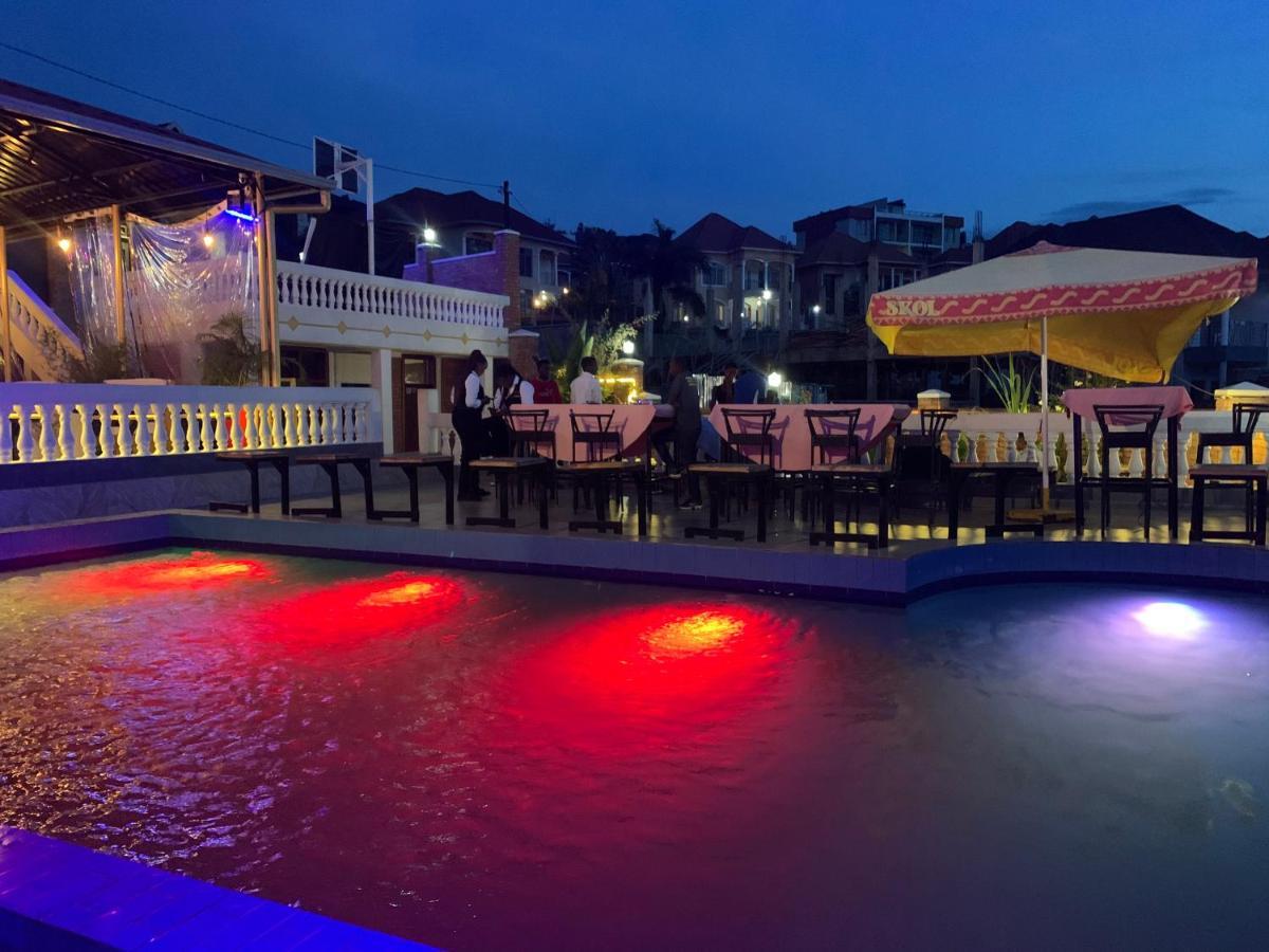 The Keza Hotel And Apartments Kigali Exterior photo