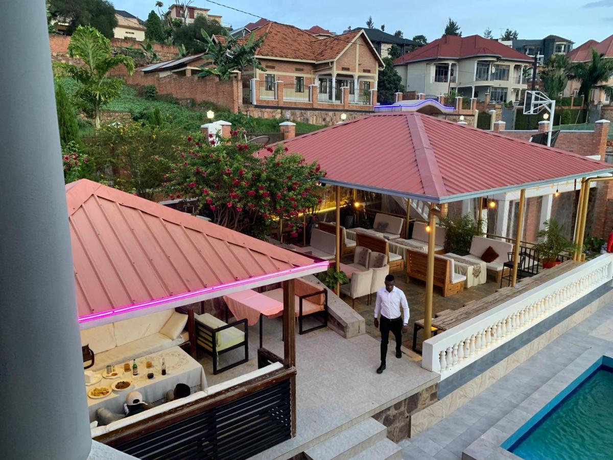 The Keza Hotel And Apartments Kigali Exterior photo