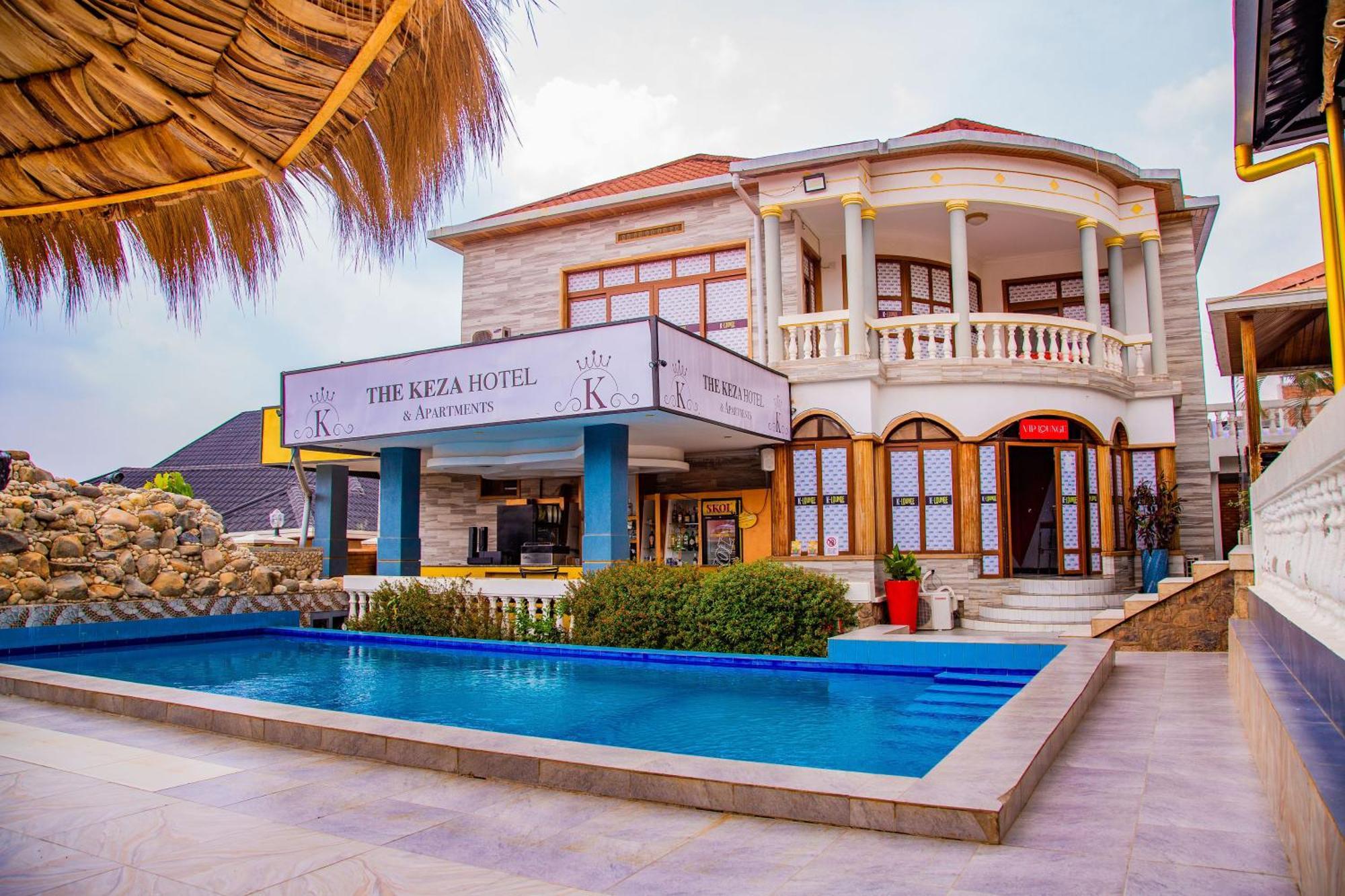 The Keza Hotel And Apartments Kigali Exterior photo