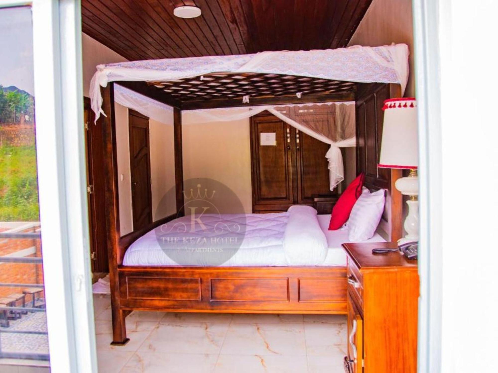 The Keza Hotel And Apartments Kigali Exterior photo