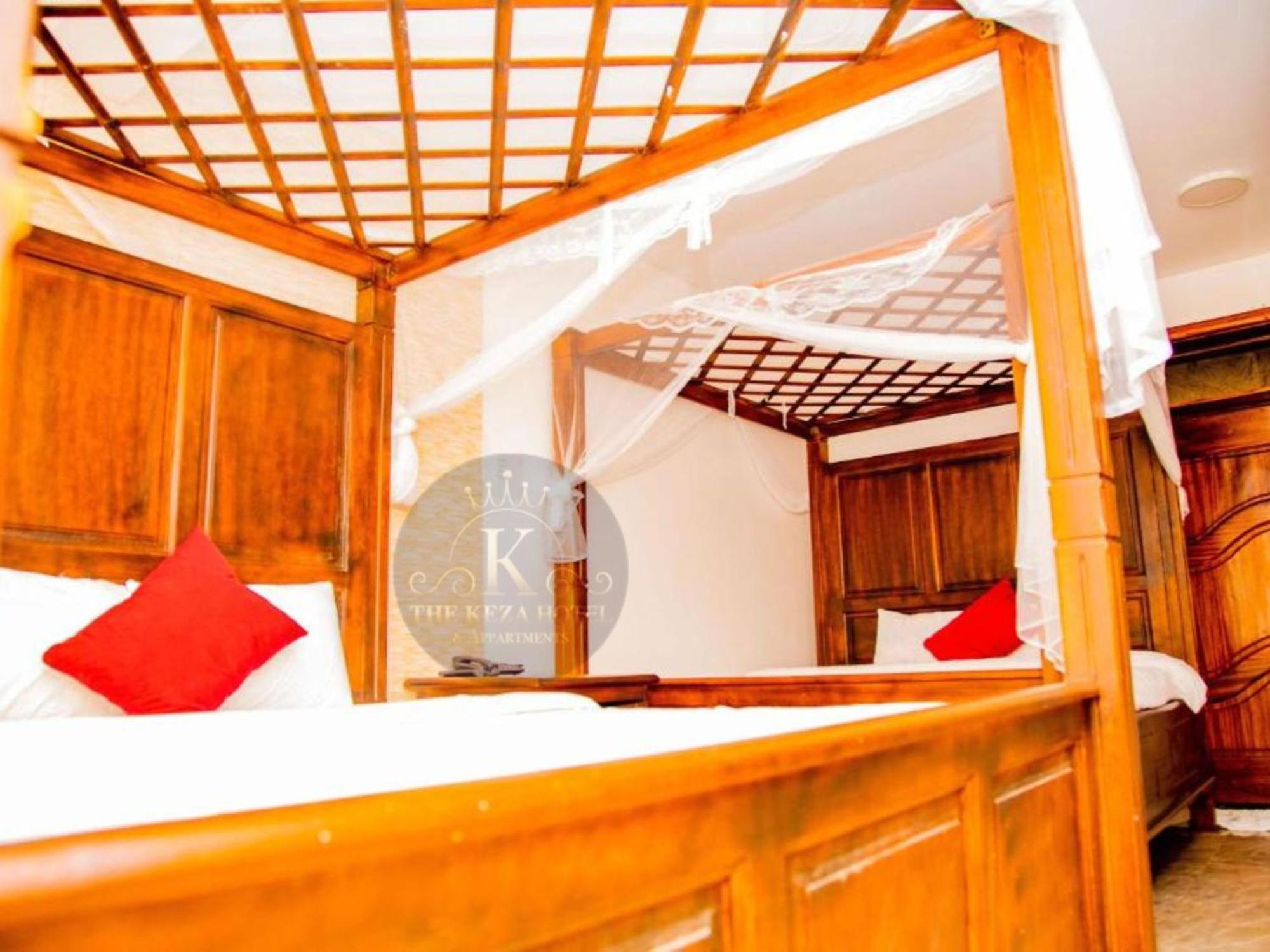The Keza Hotel And Apartments Kigali Exterior photo