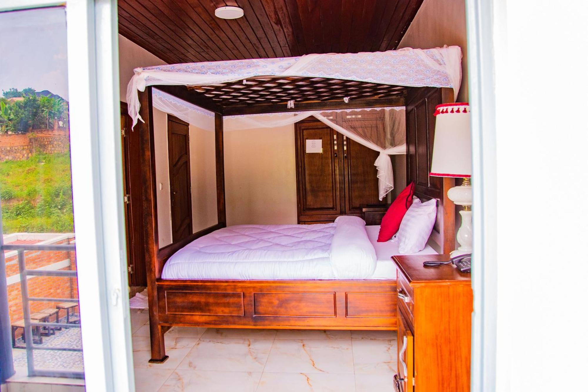 The Keza Hotel And Apartments Kigali Exterior photo