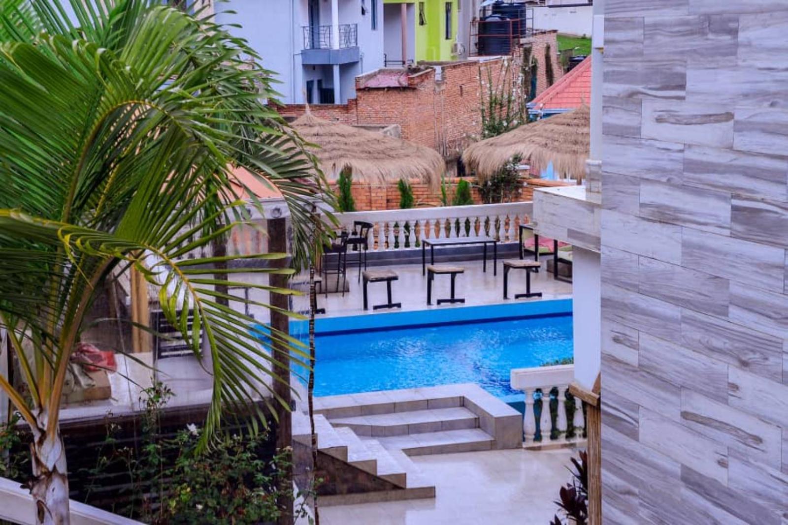 The Keza Hotel And Apartments Kigali Exterior photo