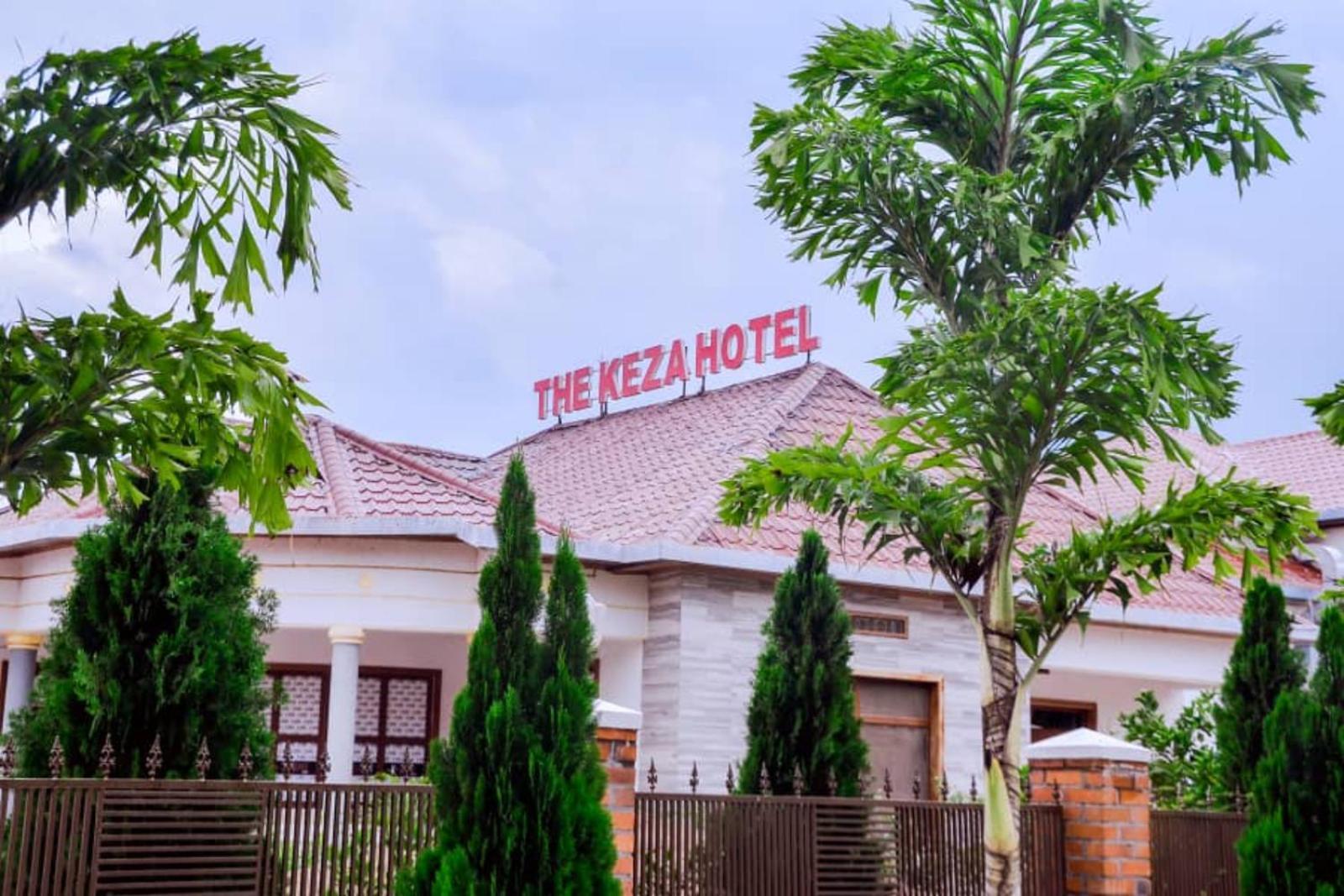 The Keza Hotel And Apartments Kigali Exterior photo